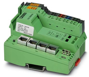 Der modulare Inline-Controller für utomatisierungsanwendungen aus den