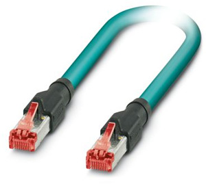 Konfektioniertes Ethernet-Kabel, ge schirmt, 4-paarig, AWG 26 flexibel