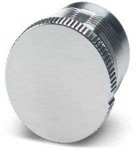 Metall-Staubschutzkappe für M23 Hyb id- und Leistungssteckverbinder mit