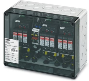 PV-Generatoranschlusskasten bis 1000 V DC zum Ansc