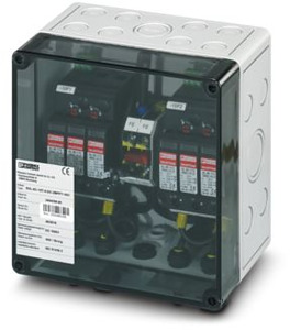 PV-Generatoranschlusskasten bis 1000 V DC zum Ansc