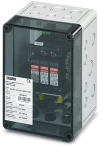 PV-Generatoranschlusskasten bis 1000 V DC zum Ansc