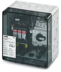 PV-Generatoranschlusskasten bis 1000 V DC zum Ansc