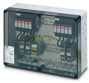 Generatoranschlusskasten