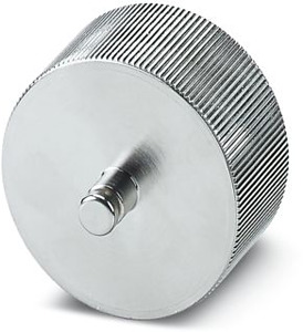 Metall-Staubschutzkappe für M40-Ste kverbinder mit Aussengewinde