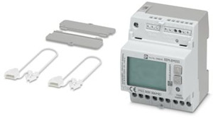 Drei-Phasen-Energiezähler zur Wirkl eistungsmessung mit Stromwandlermes