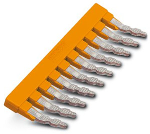 Einlegebrücke 10-polig vollisoliert trennbar