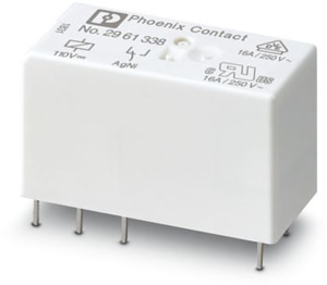 Miniaturrelais 110V DC steckbar 1 Wechsler Leistungskont.