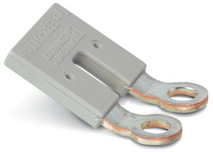 Einlegebrücke 2-polig vollisoliert trennbar