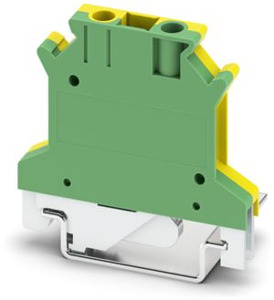 Schutzleiterklemme 2,5qmm grün-gelb Klemmenbreite 5,2mm