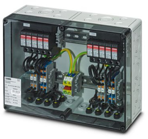 Generatoranschlusskasten Sunclix