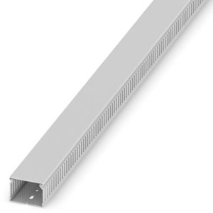 Verdrahtungskanal BxHxL 60x40x2000 grau Ober- und Unterteil