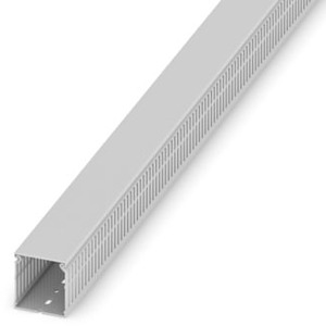 Verdrahtungskanal BxHxL 60x60x2000 grau Ober- und Unterteil