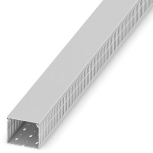 Verdrahtungskanal BxHxL 80x60x2000 grau Ober- und Unterteil