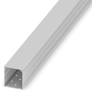 Verdrahtungskanal BxHxL 80x80x2000 grau Ober- und Unterteil