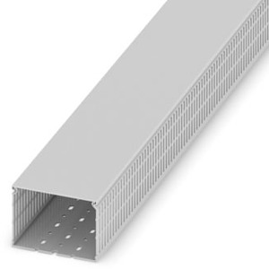 Verdrahtungskanal BxHxL 120x80x2000 grau Ober- und Unterteil