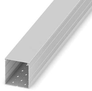 Verdrahtungskanal BxHxL100x100x2000 grau Ober- und Unterteil