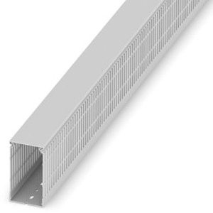 Verdrahtungskanal BxHxL 60x100x2000 grau Ober- und Unterteil