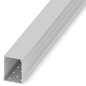 Verdrahtungskanal BxHxL 80x100x2000 grau Ober- und Unterteil