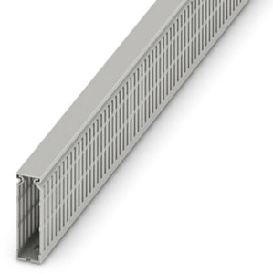 Verdrahtungskanal BxHxL 25x80x2000 grau Ober- und Unterteil