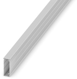 Verdrahtungskanal BxHxL 30x80x2000 grau Ober- und Unterteil