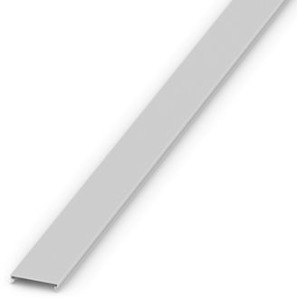 Deckel BxL 60x2000mm PVC grau für Verdrahtungskanal