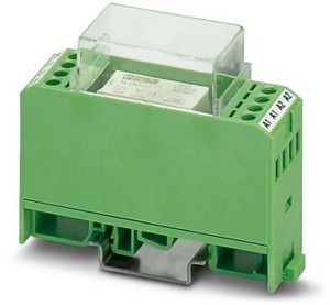 EMG-Relais-Modul 24V AC/DC Kleinschaltrelais 1W Goldkontakte