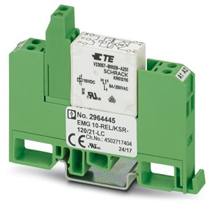 EMG-Relais-Modul 120V AC/DC Kleinschaltrelais 1W