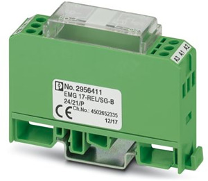 EMG-Relais-Modul 24V DC Remanenz-Kleinsch.1W plusschaltend