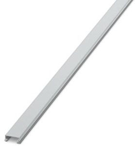 Deckel LxB 2000x25mm für Verdrahtungskanal grau halo.fr.