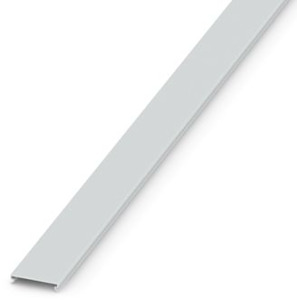 Deckel LxB 2000x60mm für Verdrahtungskanal grau halo.fr.