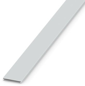 Deckel LxB 2000x80mm für Verdrahtungskanal grau halo.fr.