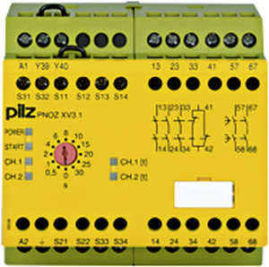 PNOZ XV3.1 30/24-240VACDC 3no 1nc 2