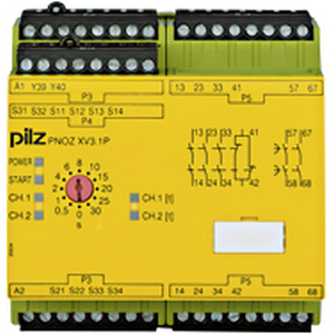 PNOZ XV3.1P 30/24VDC 3n/o 1n/c 2n/o