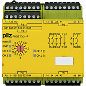 PNOZ XV3.1P 3/24-240VACDC 3no 1nc 2