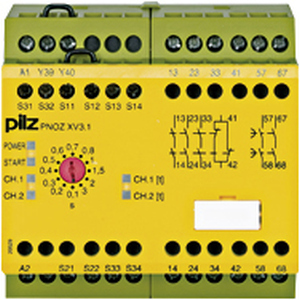 PNOZ XV3.1 3/24VDC 3n/o 1n/c 2n/o t