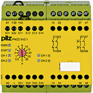 PNOZ XV2.1 30/24-240VACDC 2n/o 2n/o