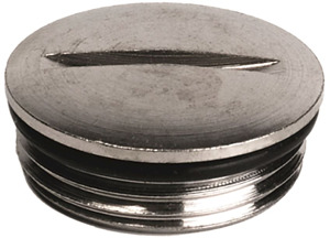 Blindstopfen Messing vern. BLISTO OR MSL M32