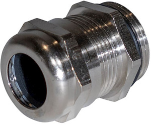 Kabelverschraubung MS vernickelt EMV-PROFI, M32, VE=20 Stk