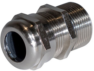 Kabelverschraubung MS vernickelt M63 (35- 48), VE=5 Stk