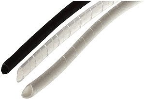 Spiralband SPIRAL NW12 PE weiss