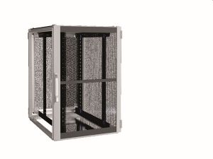 Netzwerk-/Serverschrank TS IT mit belüfteter Tür