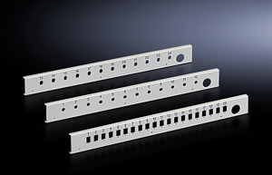 Patch-Panel 2HE für Kupplung E-2000 Duplex