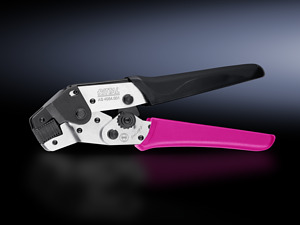 Presszange für Aderendhülsen 0,5 - 6mm², Vierkant-Crimp