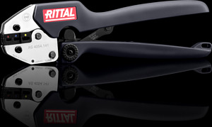 Quetschzange für Kabelschuhe, 0,5 - 6 mm², Oval-Crimp