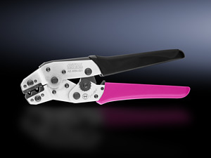 Presszange für Kabelschuhe 0,5 - 6mm², Indent-Crimp