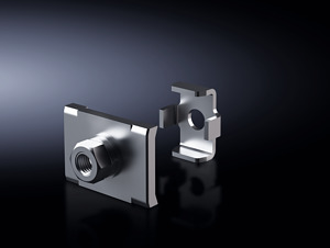 Anschlussplatte mit Bolzen M10 für Flat-PLS