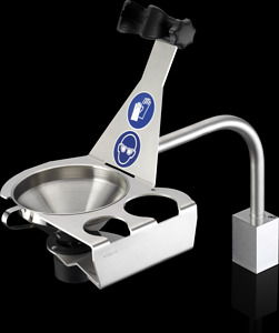 Reinigungsstation zur Reinigungsdurchführung für Wire Term