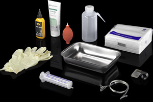 Reinigungsset zur Reinigungsdurchführung für Wire Term