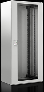 Netzwerkschrank mit Sichttür TX CableNet 800x2000x800mm 42HE